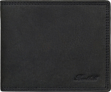 Benthill Wallet in Black: front