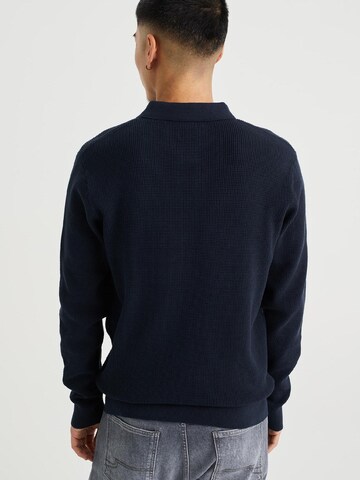 Pull-over WE Fashion en bleu