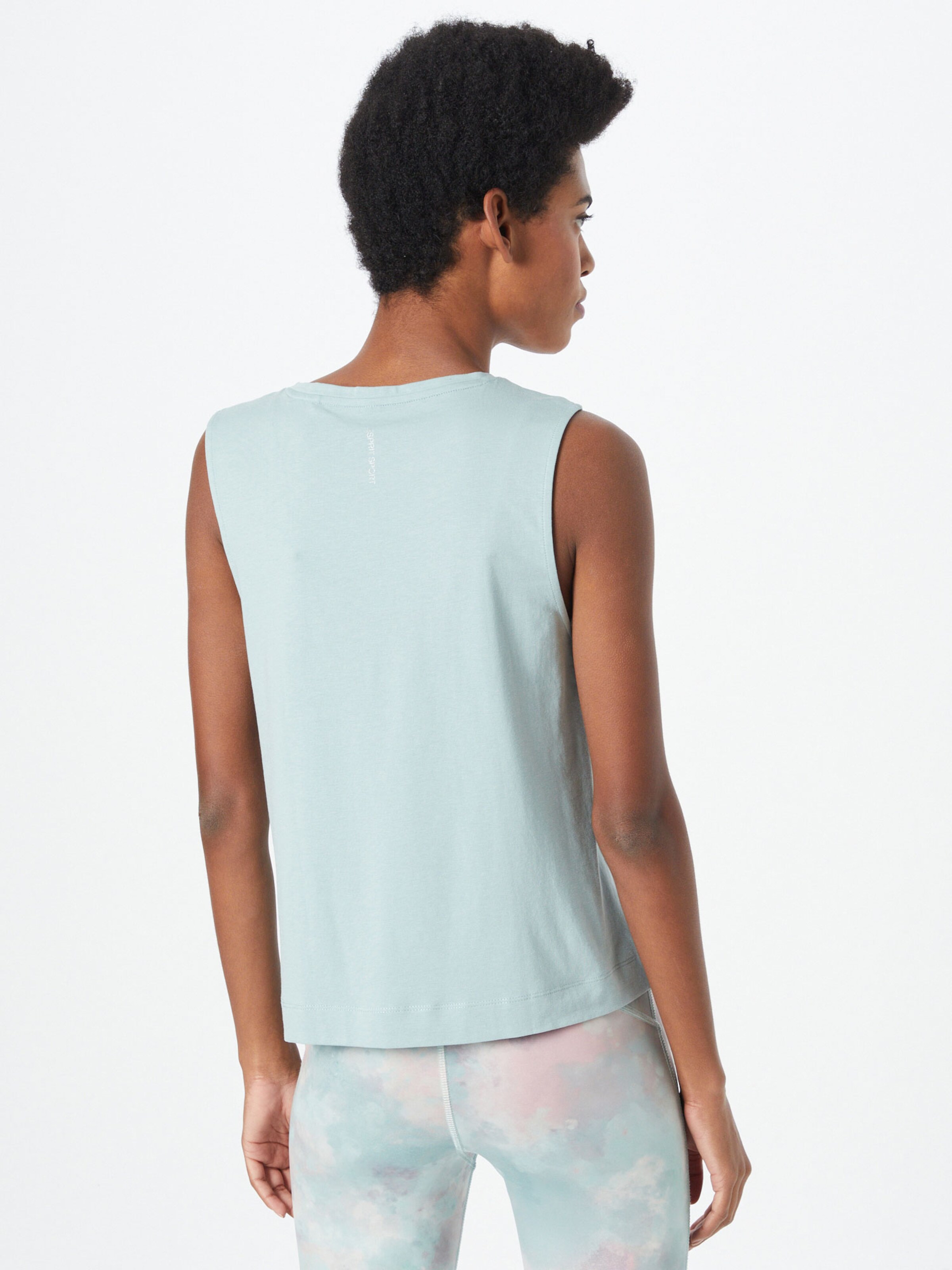 Frauen Große Größen ESPRIT SPORT Sporttop in Pastellgrün - OW45671 Frauen Große Größen ESPRIT SPORT Sporttop in Pastellgrün - OW45671