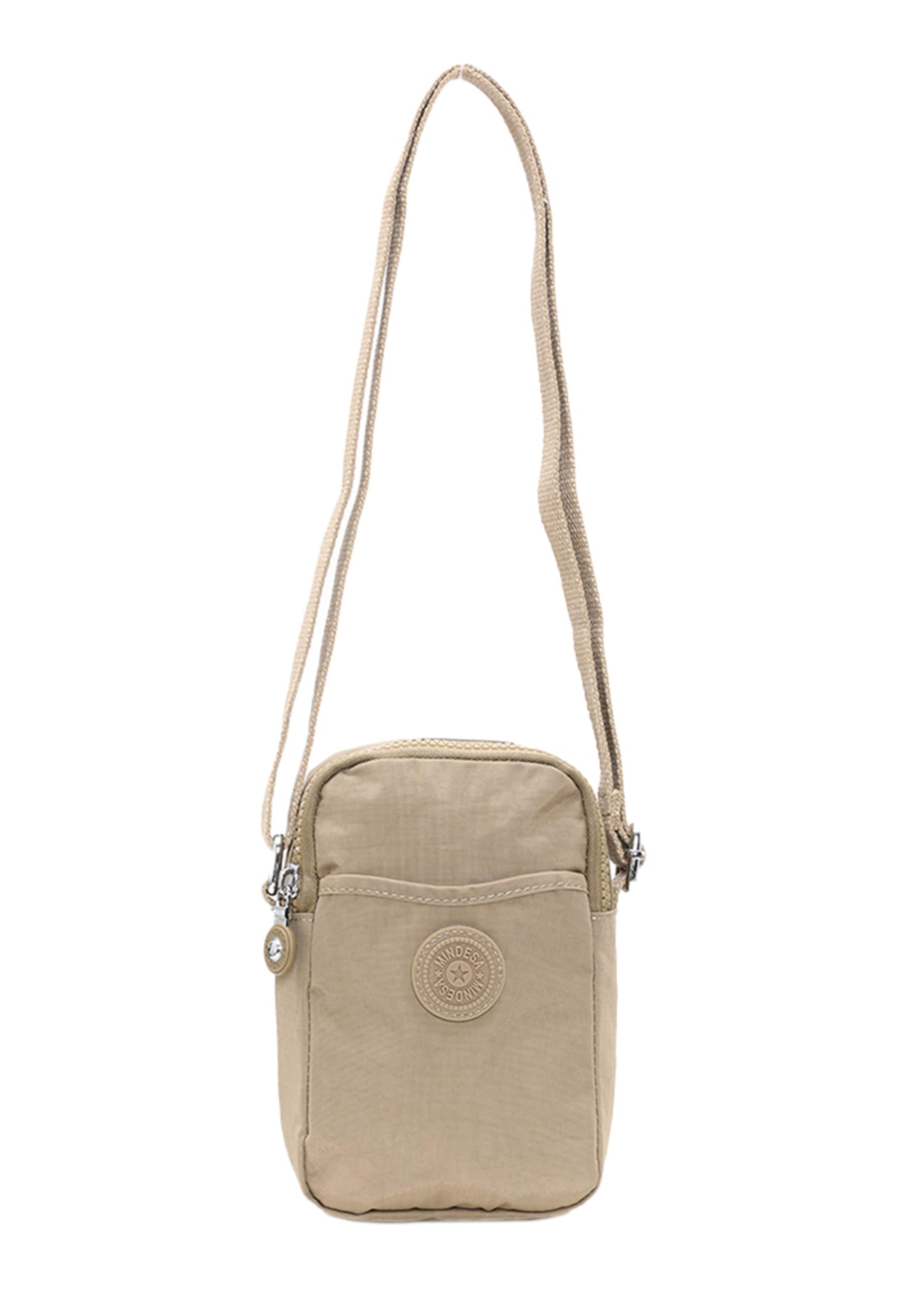 Mindesa Сумка через плечо в Коричневый: спереди