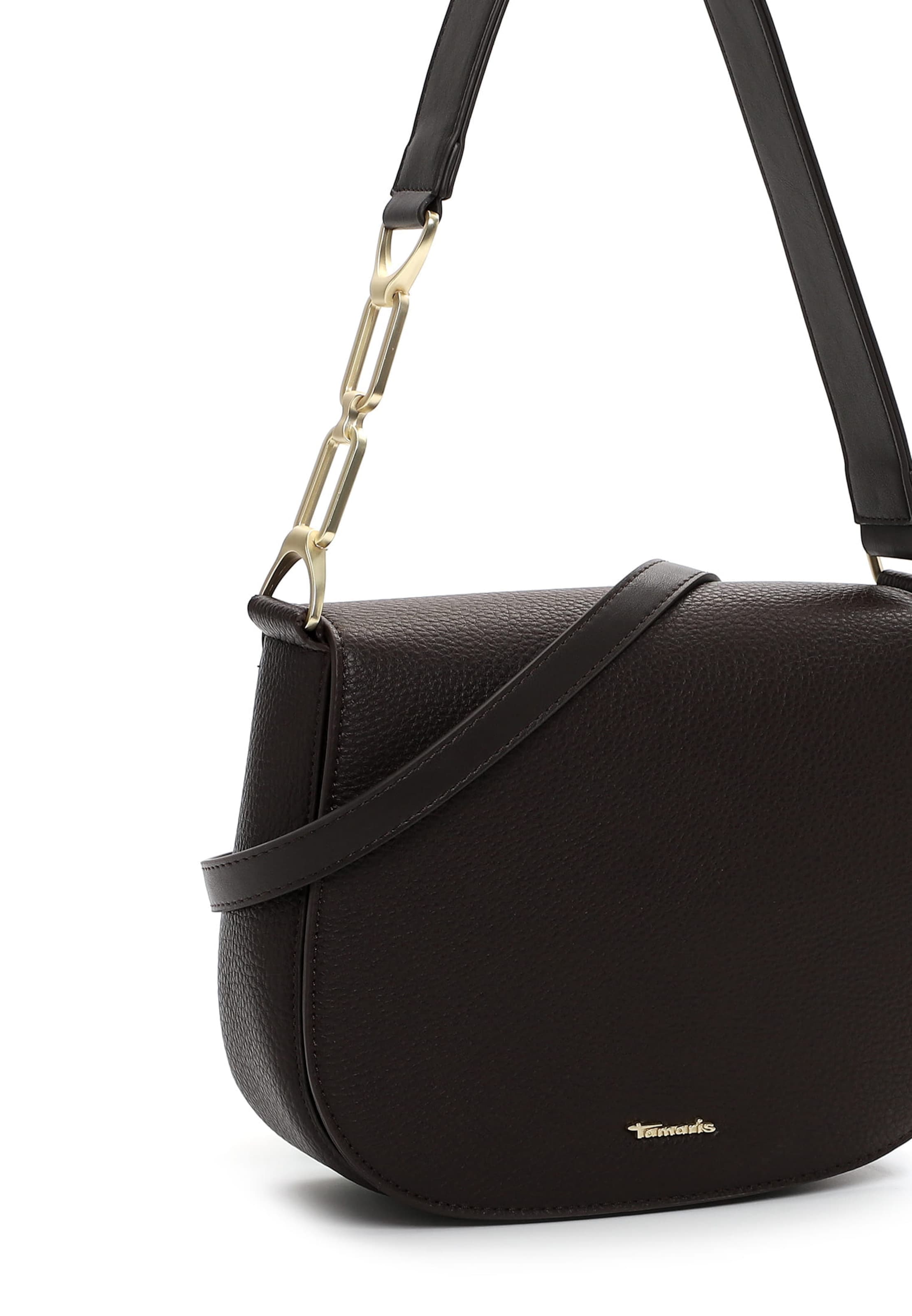 Tamaris Skuldertaske 'Ghalia' i brun