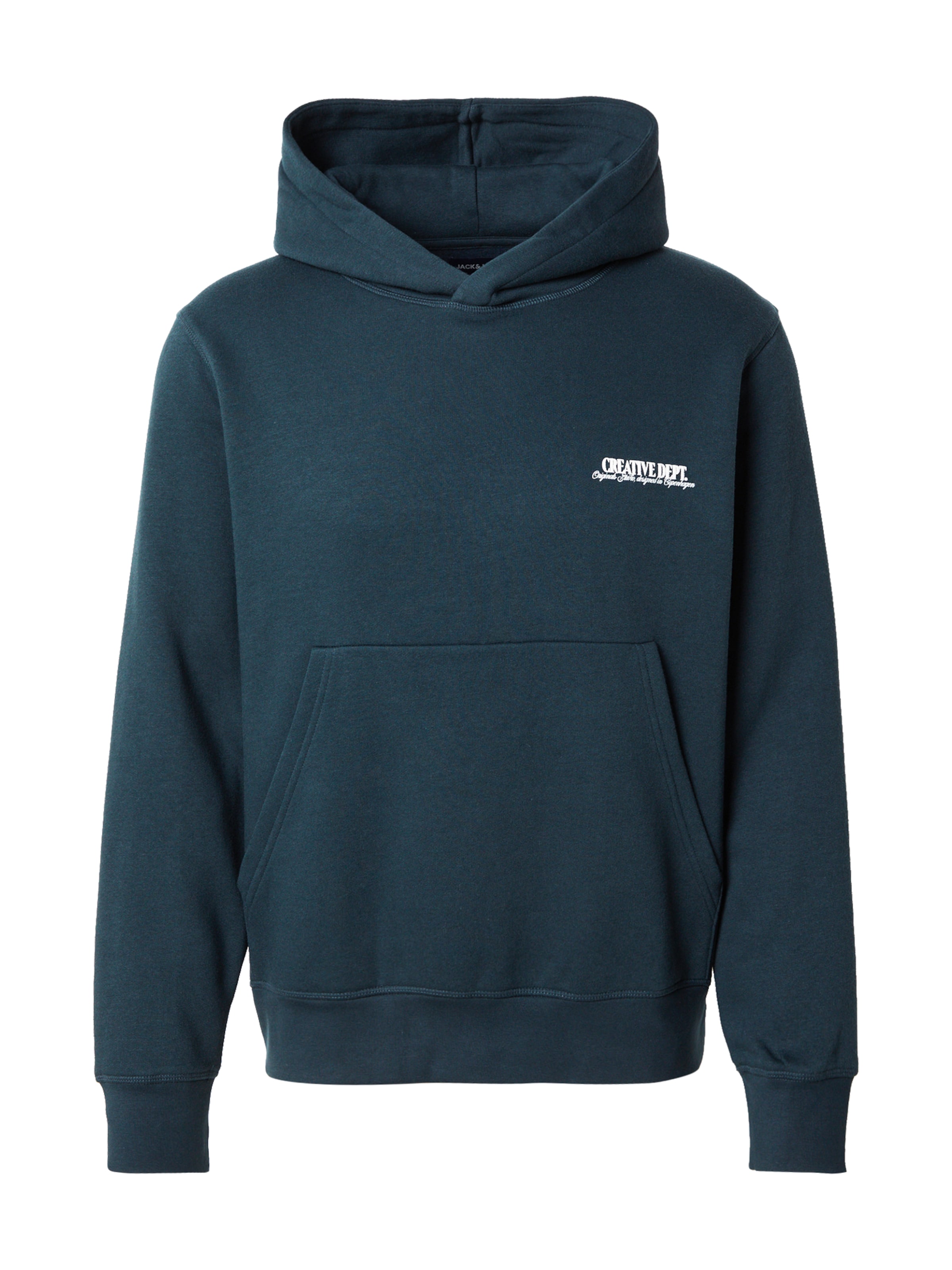 Felpa &#x27;JWHROXBURY&#x27; di JACK &amp; JONES in verde: frontale