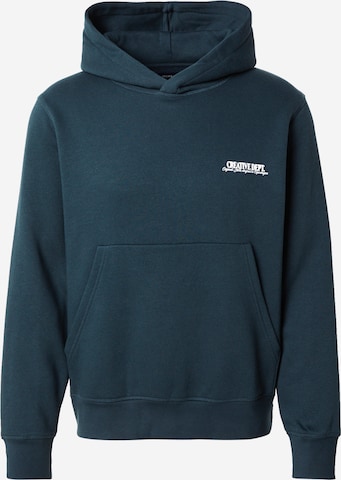 JACK & JONES Sweatshirt 'JWHROXBURY' in Green: front