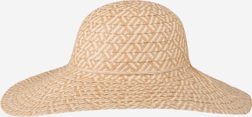 Hatland Hut 'Belle Toyo' in Beige: Vorderseite