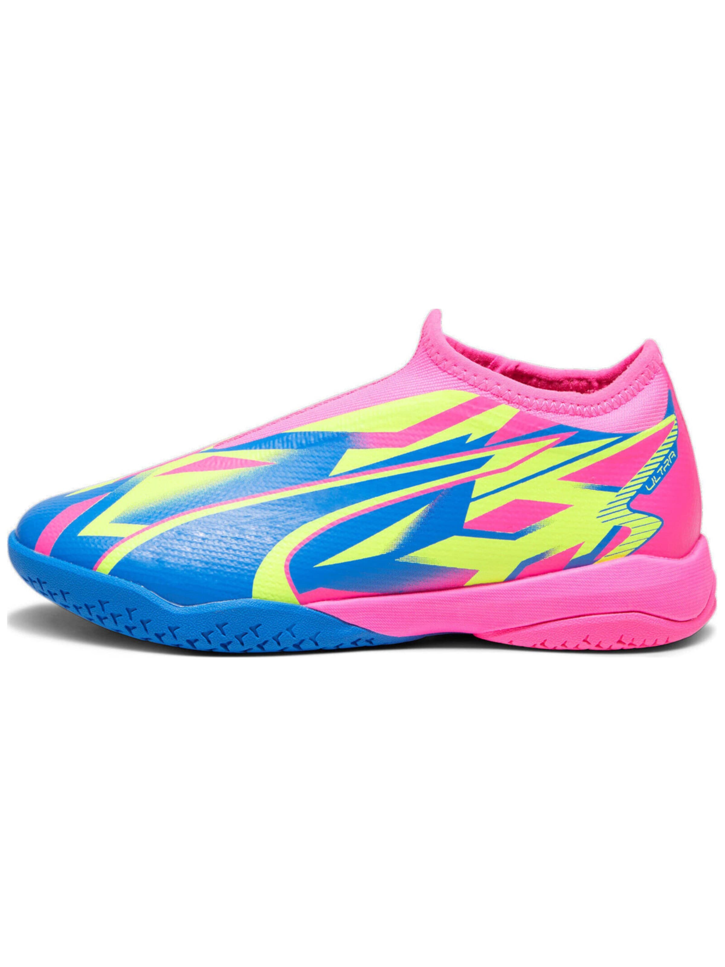 Scarpa sportiva 'Puma Ultra Match Ll Energy Itmid Jr' di PUMA in colori misti: frontale