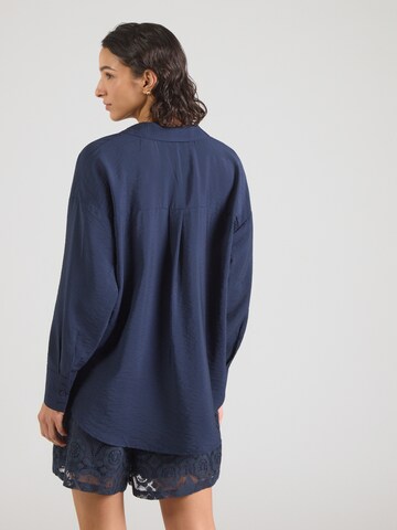 Chemisier 'VMJOSIE' VERO MODA en bleu