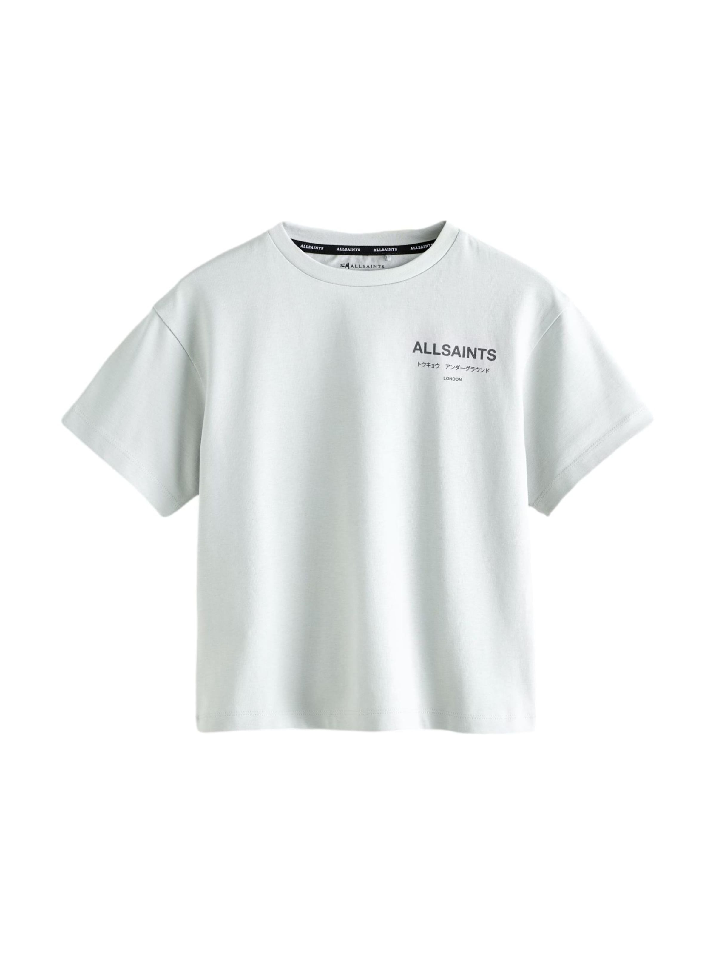 smALLSAINTS Shirt in Grijs: voorkant