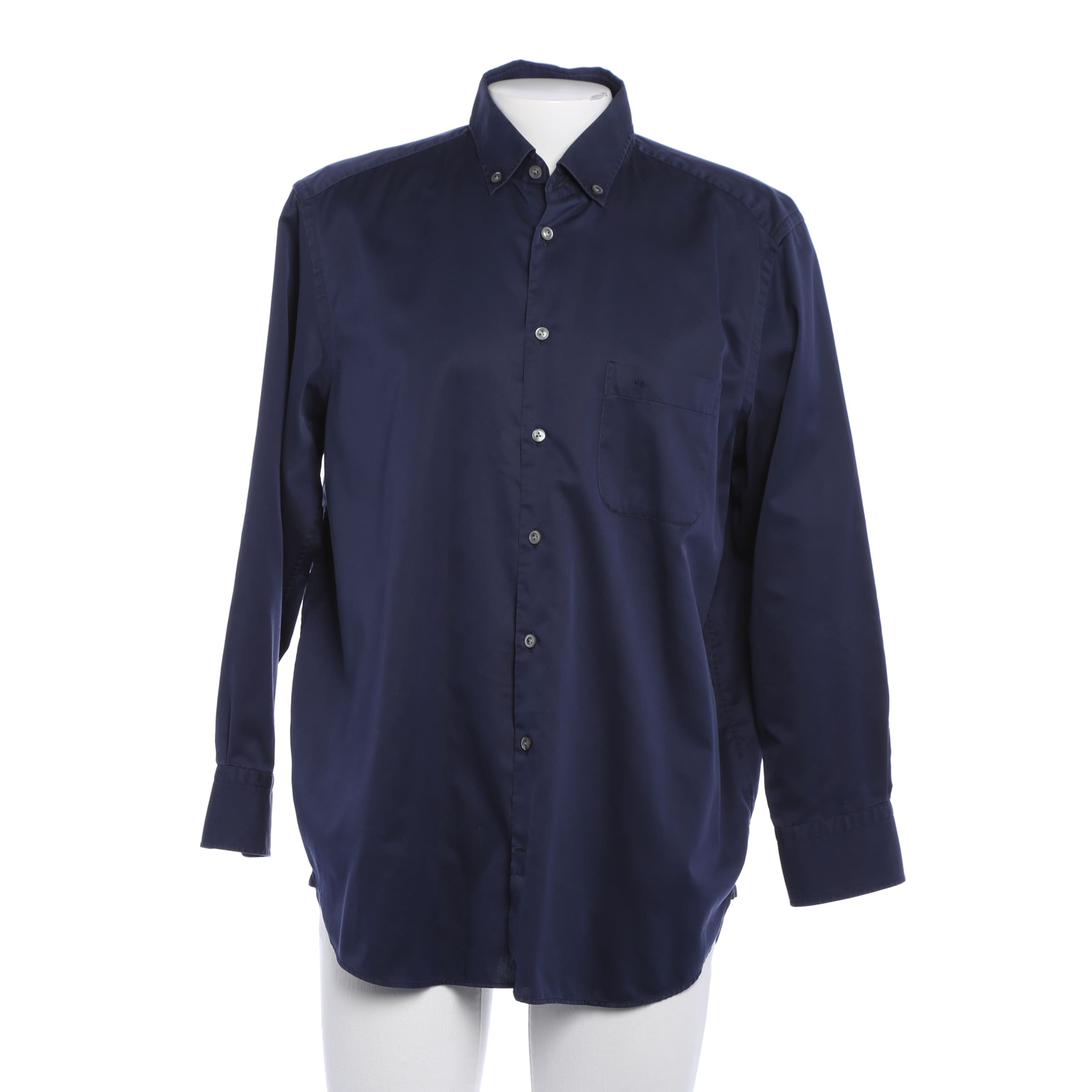 Van Laack Button Up Shirt in XS in Navy, Item view