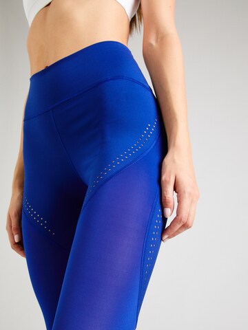 ADIDAS BY STELLA MCCARTNEY Skinny Sports trousers 'Truepurpose Optime' in Blue