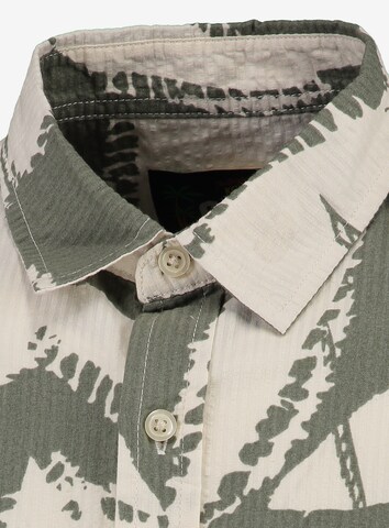 Key Largo Regular fit Button Up Shirt 'SPARX' in Beige