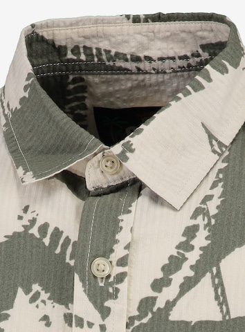 Key Largo Regular fit Overhemd 'SPARX' in Beige