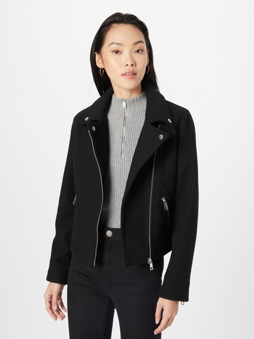 ABOUT YOU Between-season jacket 'Mara' in Black: front