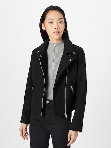 ABOUT YOU Between-Season Jacket 'Mara' in Black: front