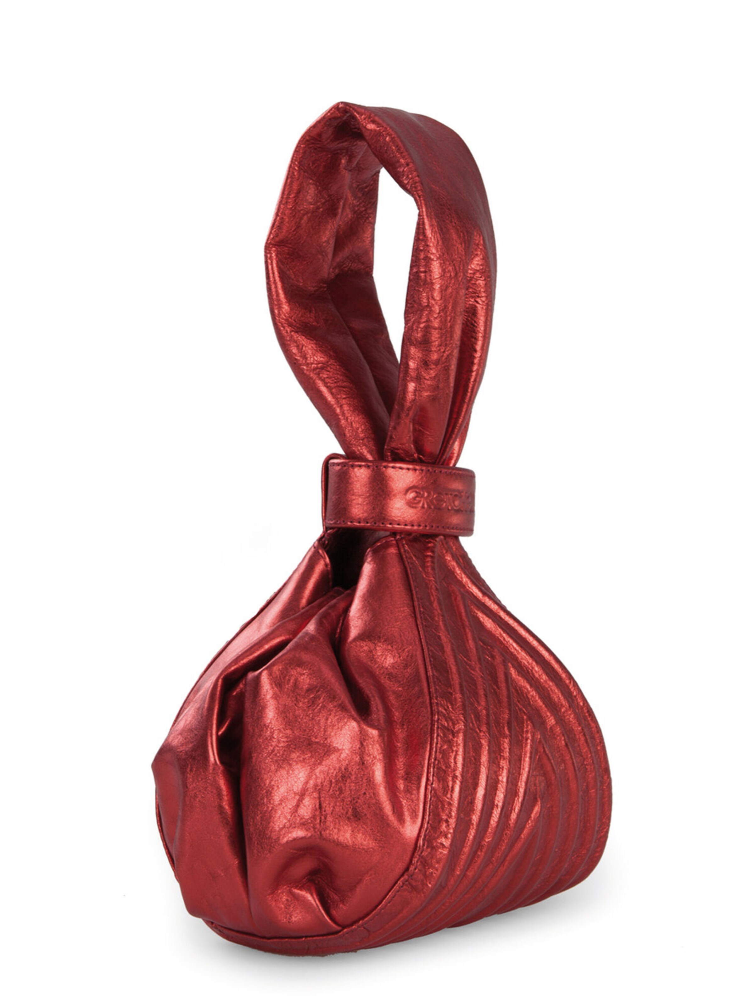 Gretchen Clutch in Red