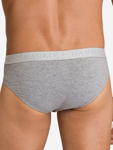 Hanro Panty 'Cotton Essentials' in Grey