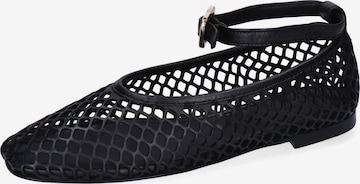 MELVIN & HAMILTON Ballet Flats 'Evita 1' in Black: front