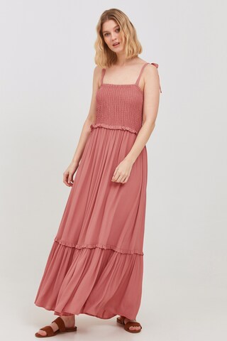 b.young Summer Dress in Pink: front