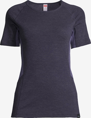 CON-TA Undershirt 'Sportiv' in Blue: front