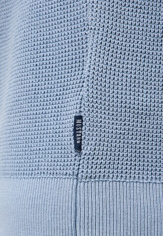 MUSTANG Pullover in Blau