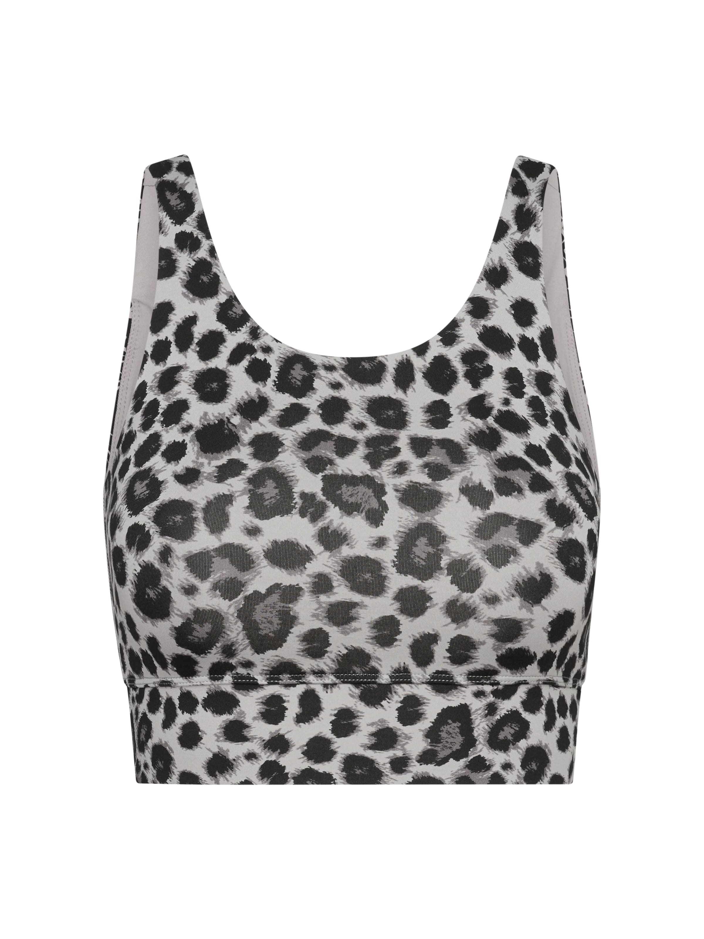 Hey Honey Bustier Sport bh 'Bustier' in Grijs: voorkant