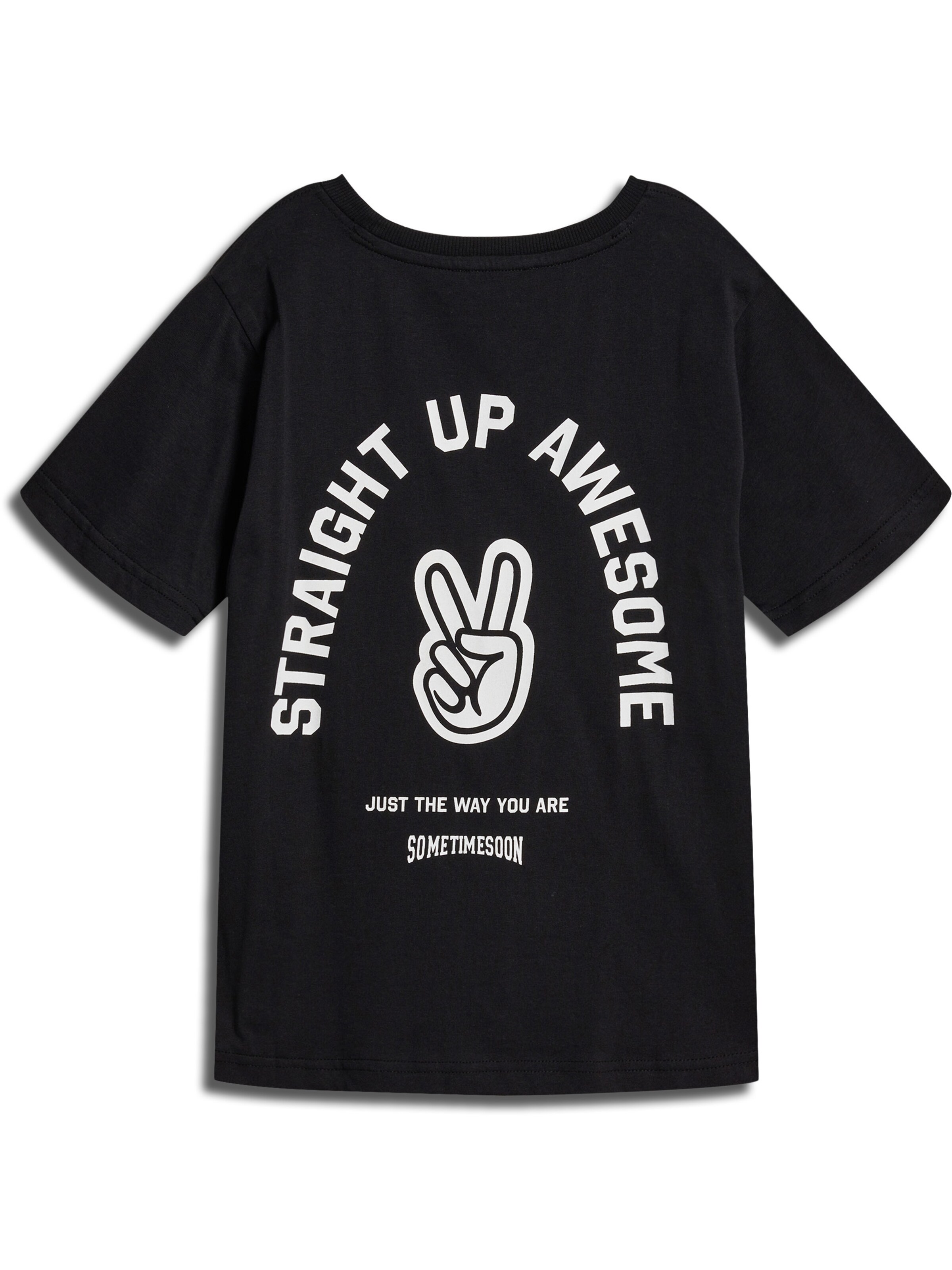 SOMETIME SOON Shirt in Black