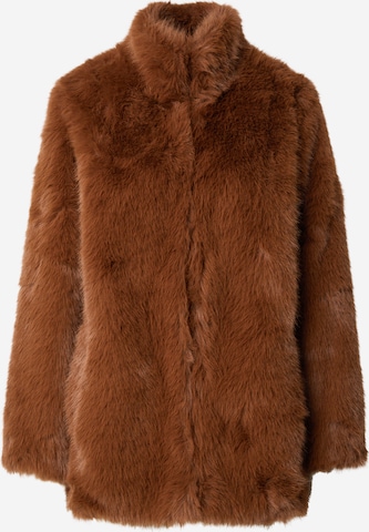 brūns Soyaconcept Starpsezonu mētelis 'NAIDA 2': no priekšpuses