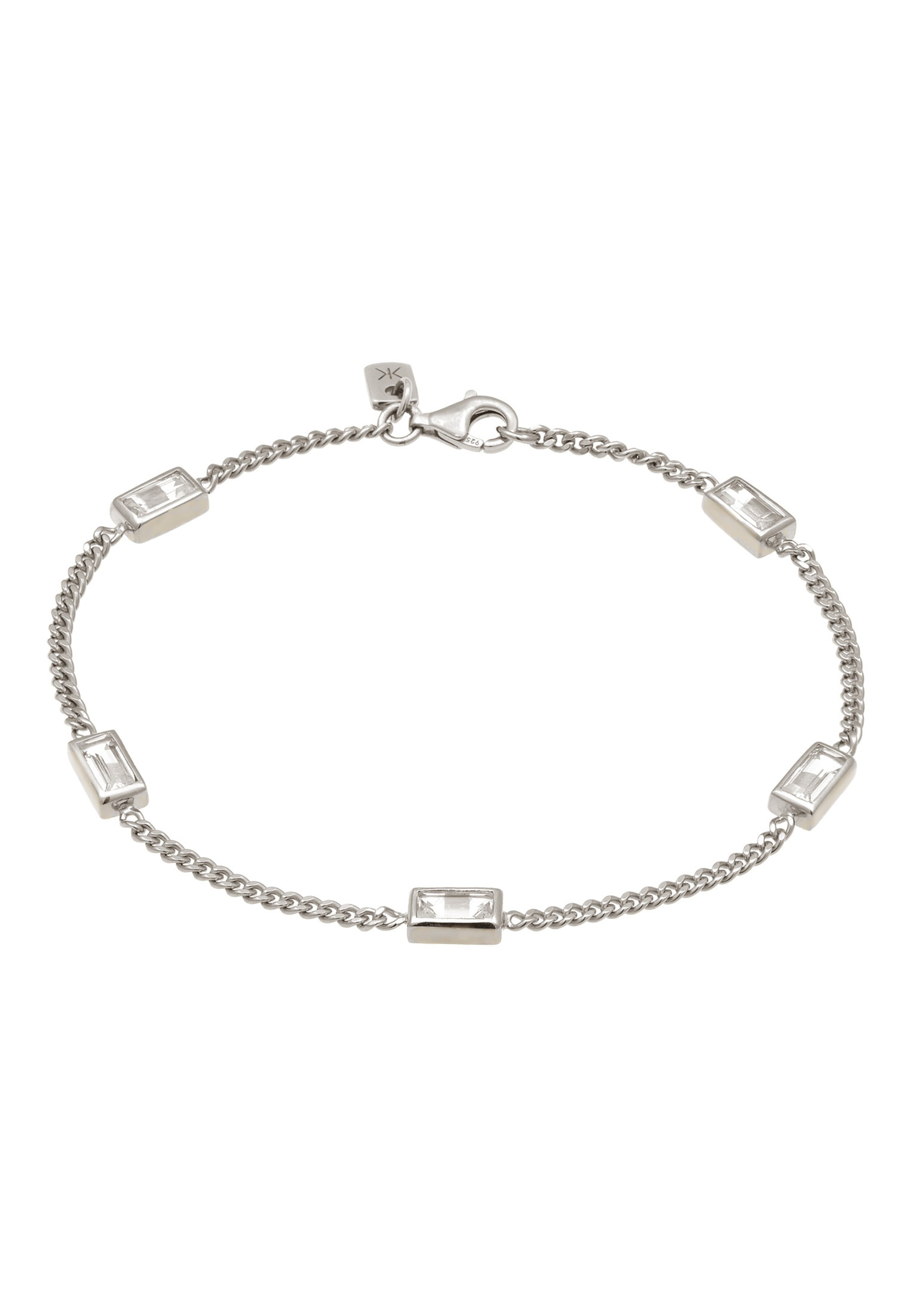 KUZZOI Armband in Silber: Vorderseite