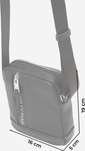 ARMANI EXCHANGE Messenger in Black