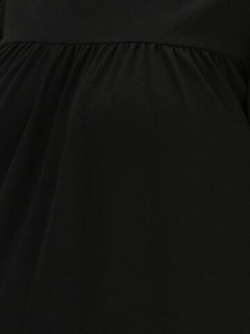 Only Maternity Kleid 'LOUISA' in Schwarz