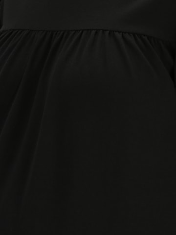 Only Maternity Kleid 'LOUISA' in Schwarz