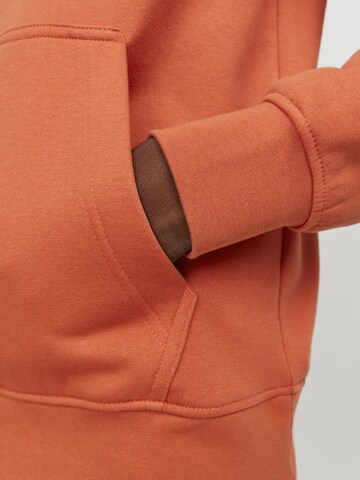 JACK & JONES Sweatshirt 'Vesterbro' i orange