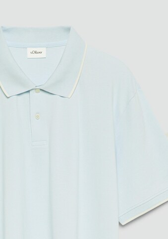 s.Oliver Men Big Sizes Shirt in Blue