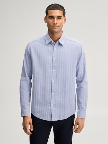 Coupe regular Chemise business JOOP! Jeans en bleu : devant