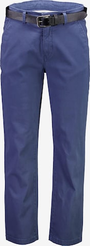 Lindbergh - Ropa ancha Pantalón chino en azul: frente