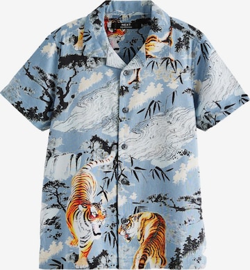 Next Рубашка в Синий: спереди