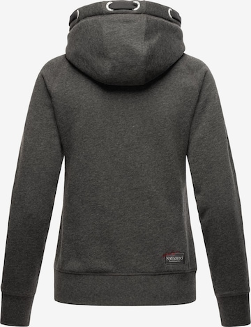 NAVAHOO Sweatshirt 'Liebesmäuschen' in Grau