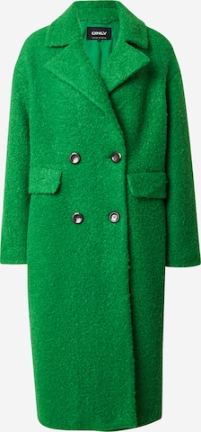 ONLY Ανοιξιάτικο και φθινοπωρινό παλτό 'VALERIA PIPER' σε πράσινο: μπροστά