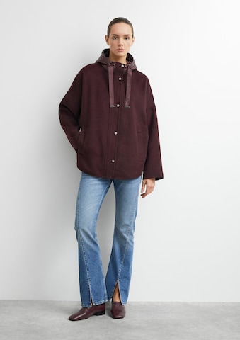 Veste mi-saison COMMA en rouge