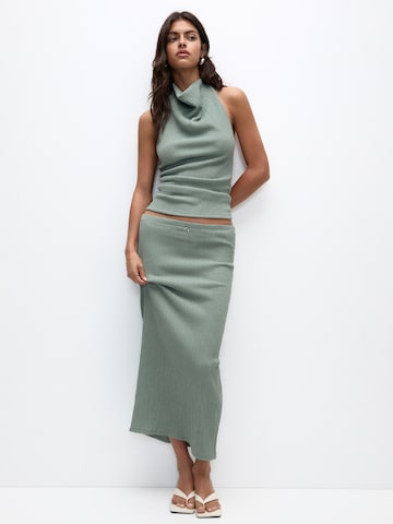 Haut Pull&Bear en vert