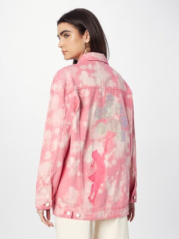 GUESS Jacke 'Laney' in Pink