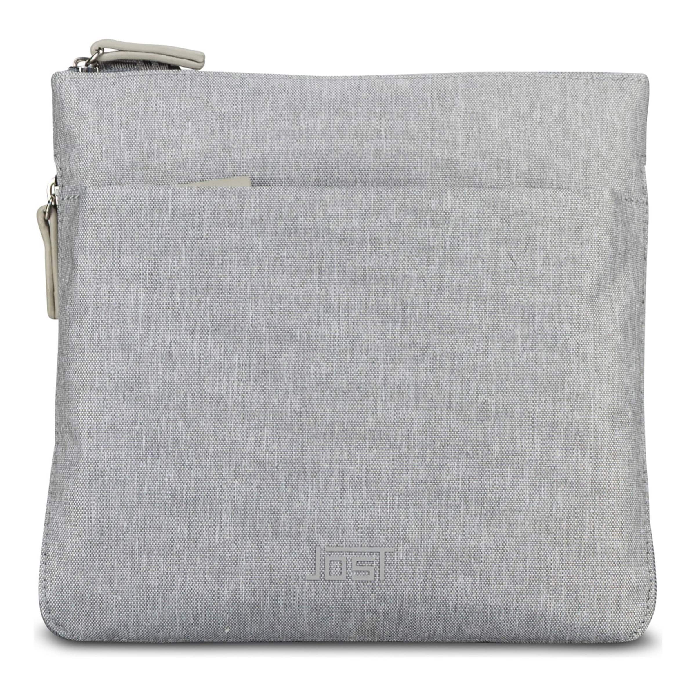 Borsa a tracolla di JOST in grigio: frontale
