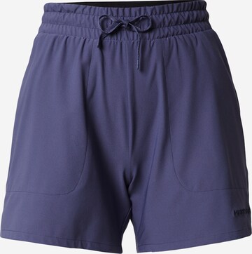 Kari Traa Sportshorts 'RUTH' in Blau: predná strana