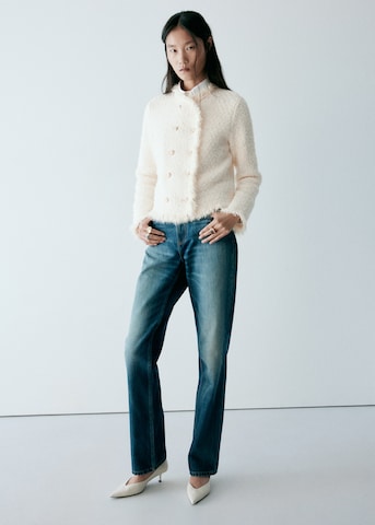 MANGO Between-season jacket 'NEBLINA' in White: front