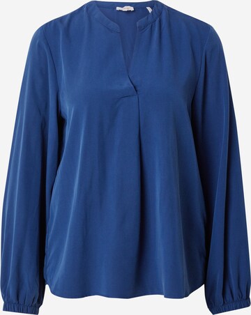 s.Oliver - Blusa en azul: frente