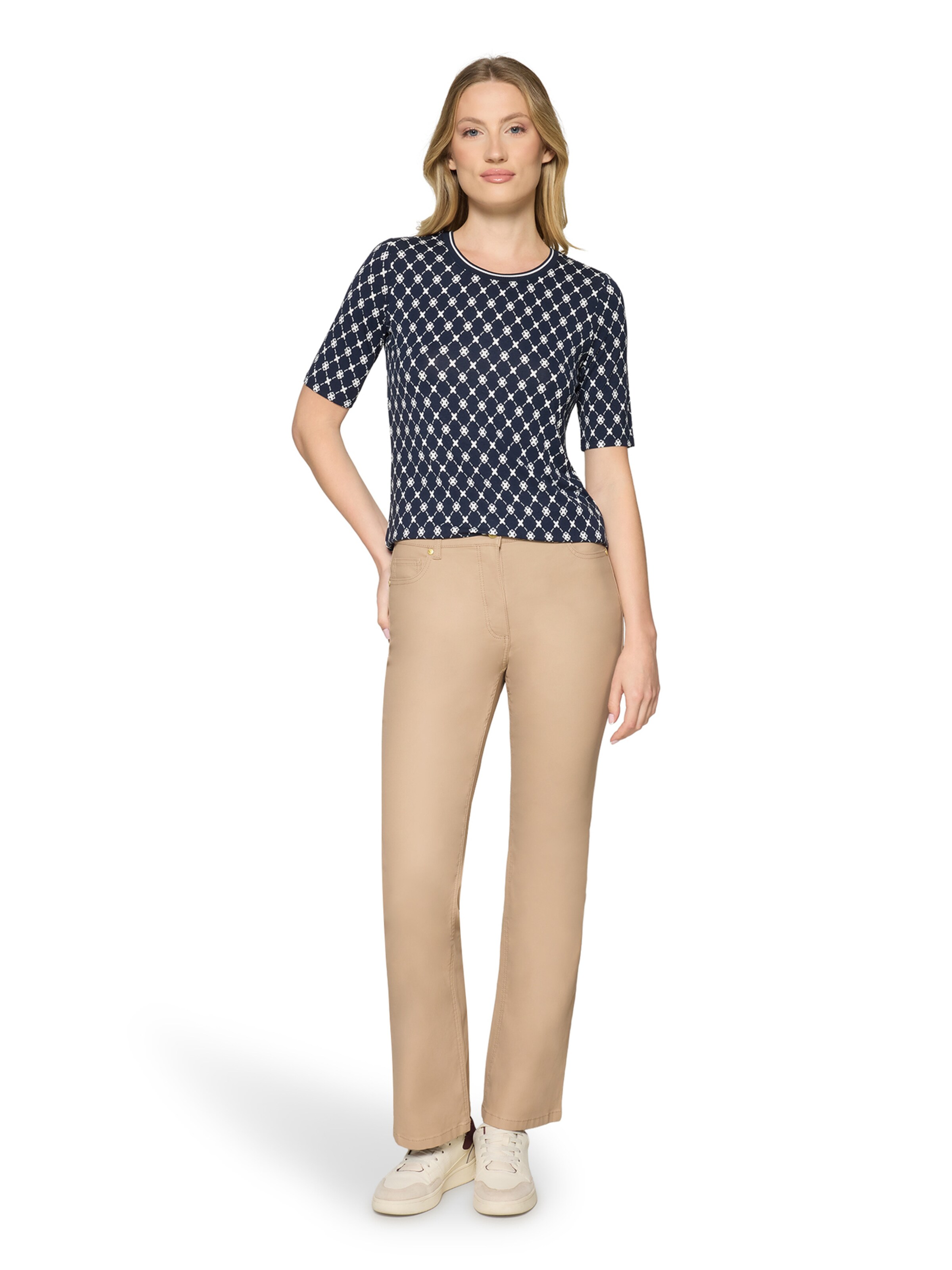 T-shirt Betty Barclay en bleu