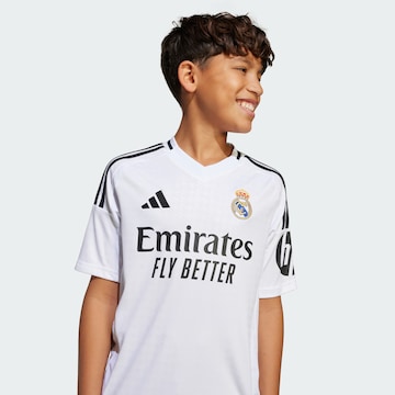 ADIDAS PERFORMANCE - Camiseta funcional 'Real Madrid' en blanco