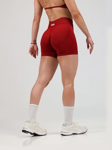 neverover - regular Pantalón deportivo 'Hue Shorts' en rojo