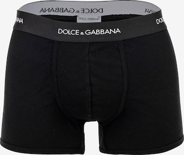 Boxers DOLCE & GABBANA en noir : devant