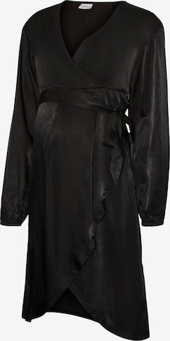 MAMALICIOUS Платье 'Mirabel' в Черный: спереди