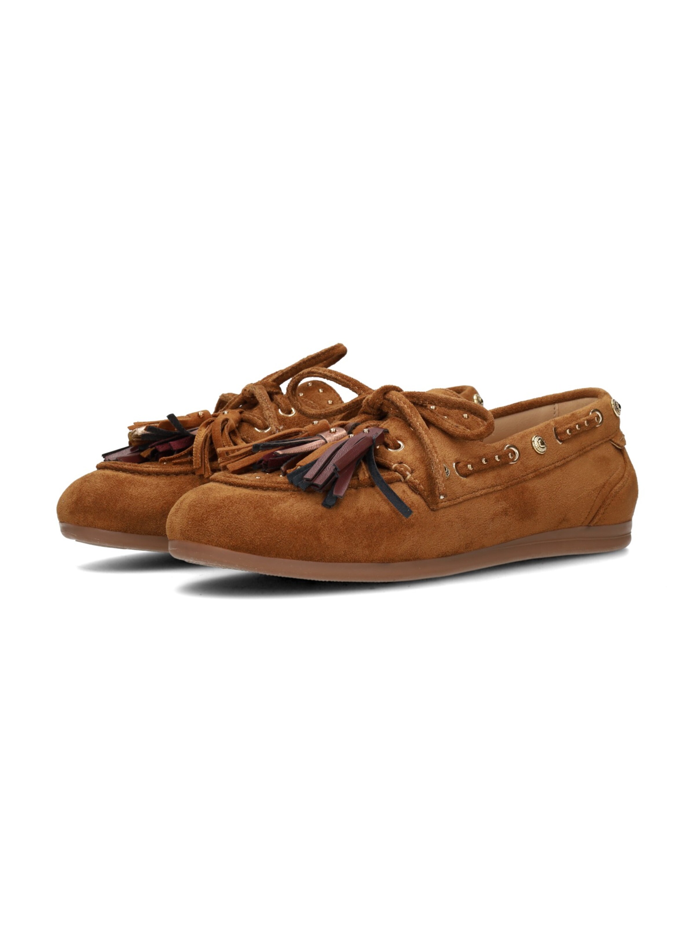 Mocassin ' SHARON ' POSH by Poelman en marron